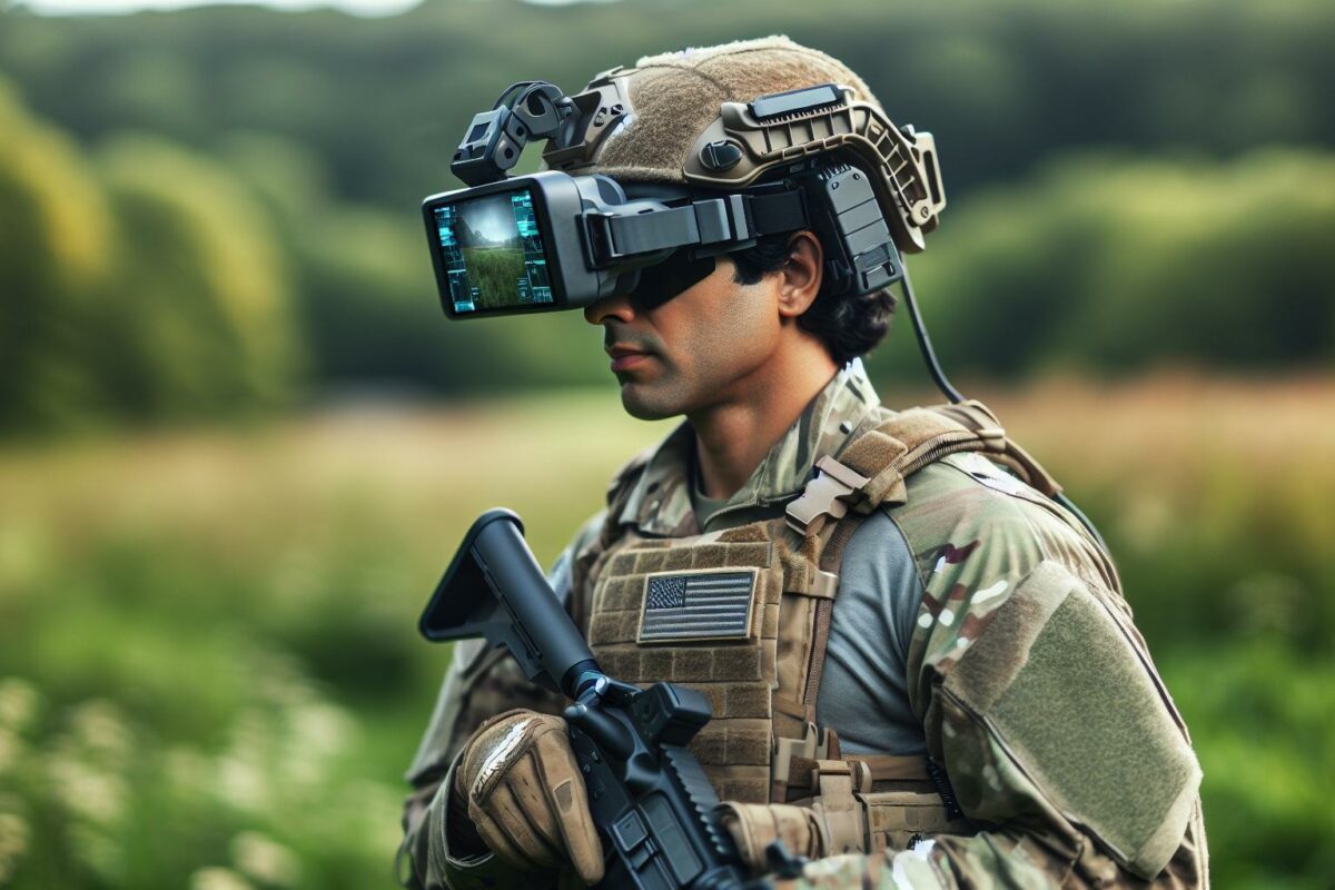 Tactical Augmented Reality Devices: Game-Changing Military Tech Revolutionizing Combat Ops