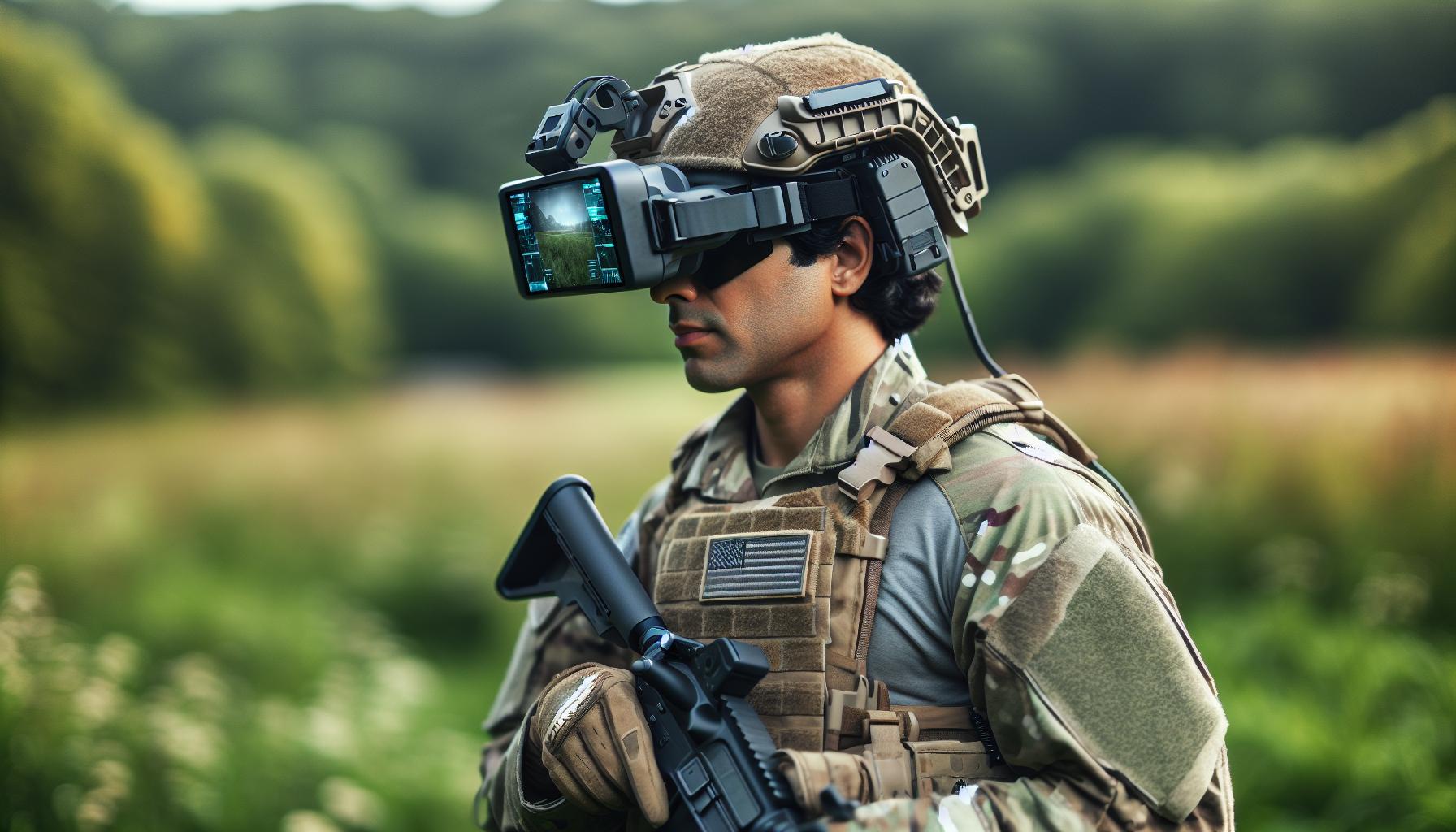 You are currently viewing Tactical Augmented Reality Devices: Game-Changing Military Tech Revolutionizing Combat Ops